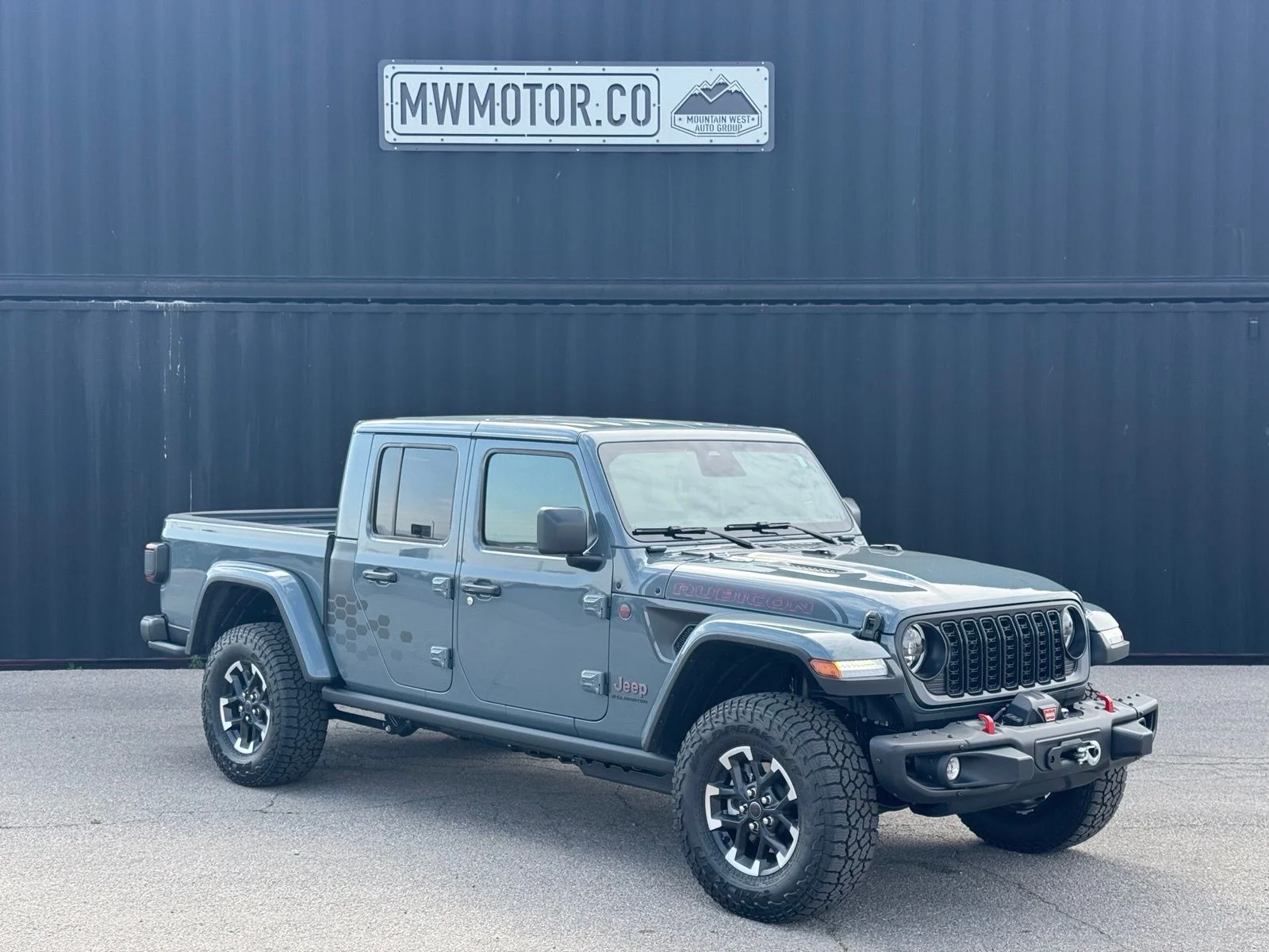 New 2026 Anvil Clear-Coat Exterior Paint Jeep Shadow Ops image 1