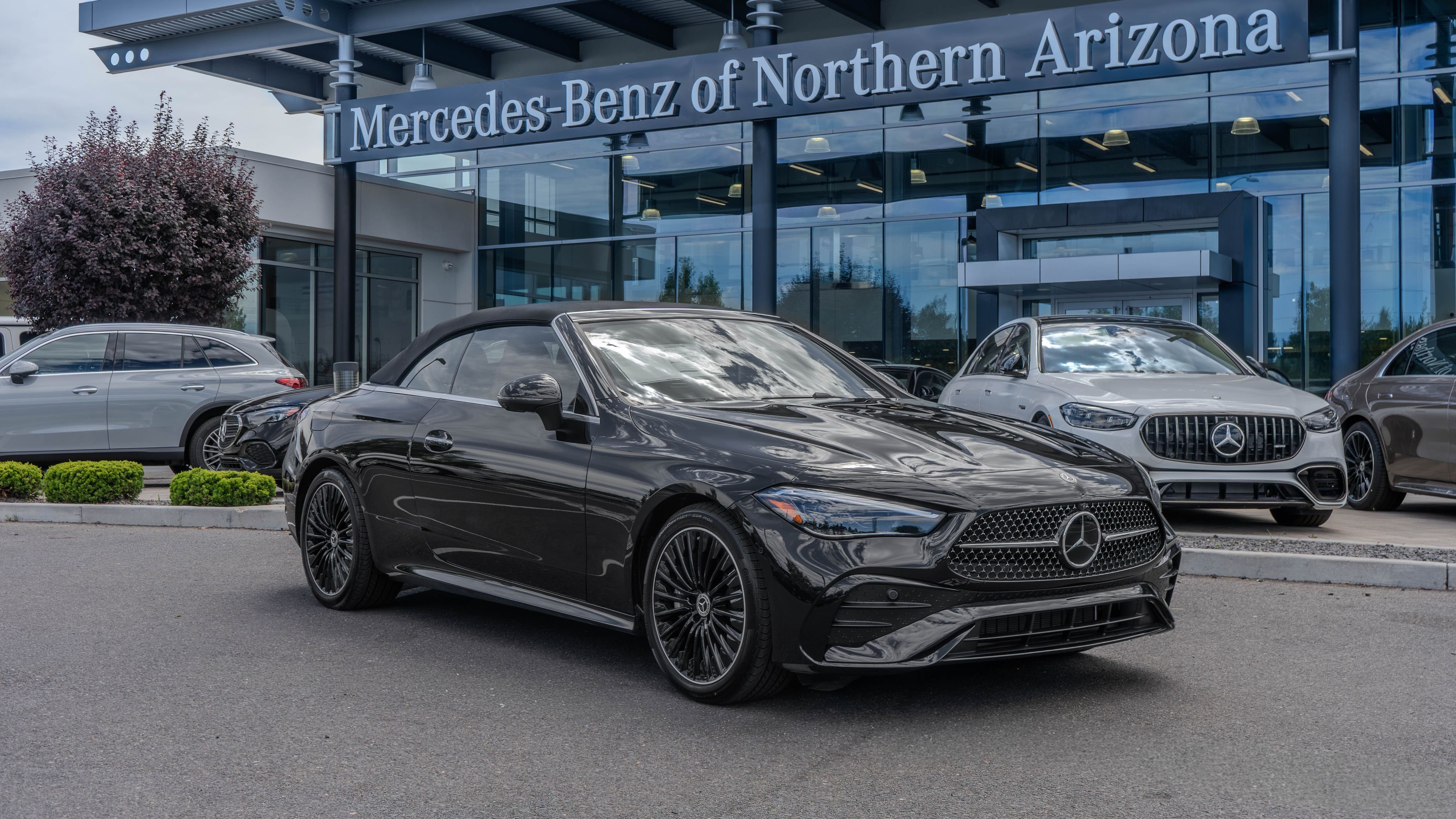 New 2026 Obsidian Black Metallic Mercedes-Benz CLE 450 image 1