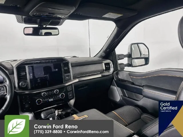 Used 2023 Blue Metallic Ford Platinum image 27