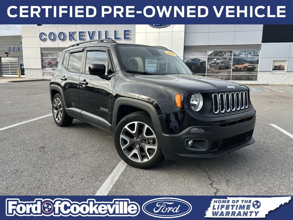 2018 Jeep Renegade Latitude