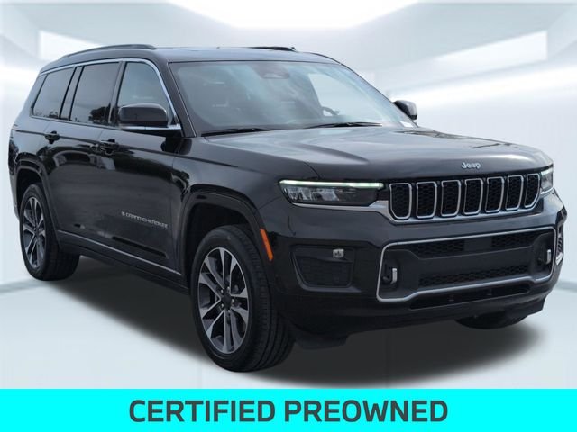 Used 2025 Black Jeep Overland image 8