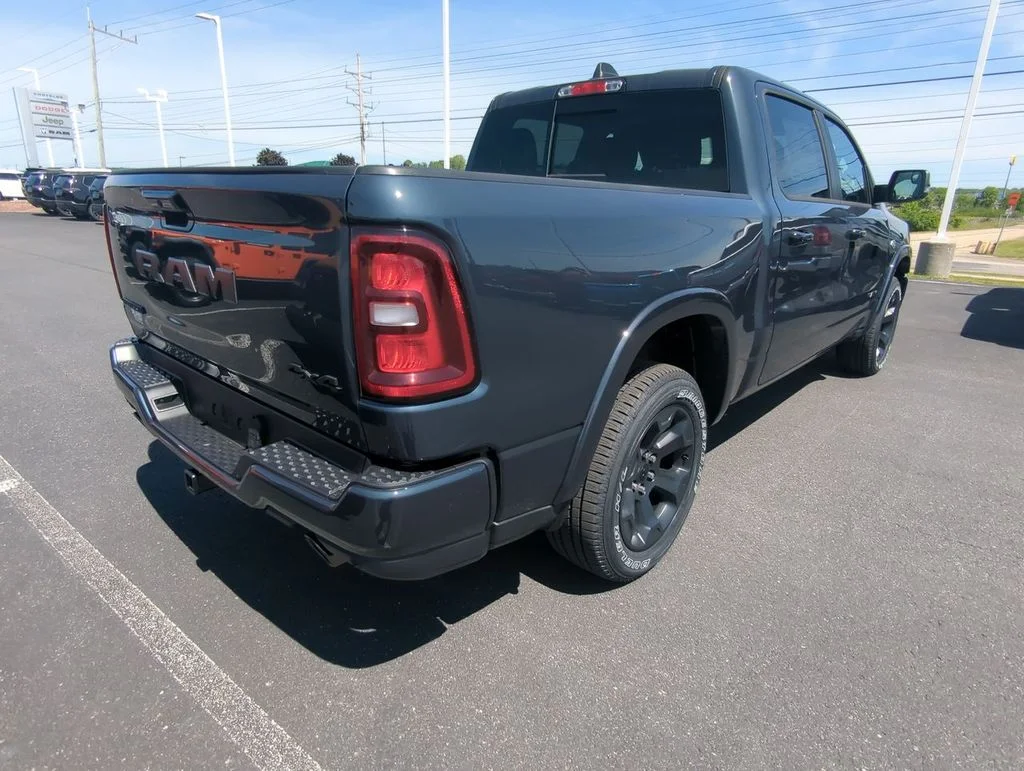 New 2026 Forged Blue Metallic Exterior Paint RAM Big Horn/Lone Star image 8