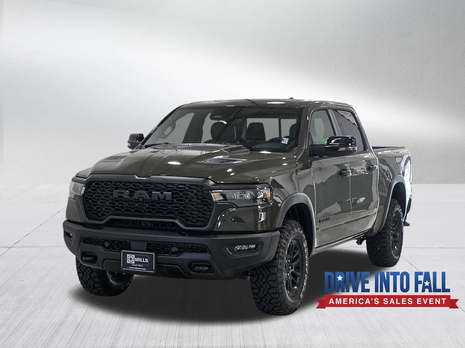 2027 RAM 1500 Pickup