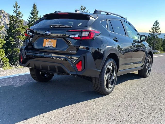 New 2026 CRYSTAL BLACK SILICA Subaru Limited Hybrid image 5