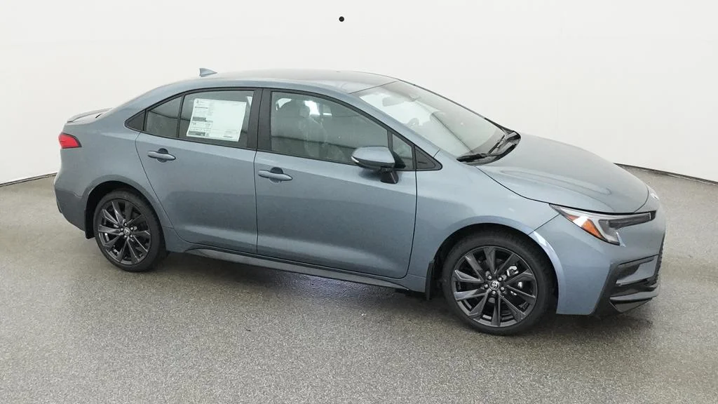 New 2026 Celestite Toyota SE image 37