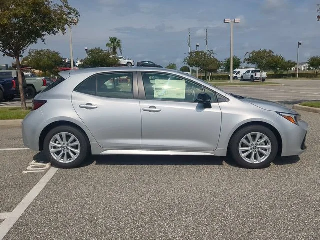 New 2026 Classic Silver Metallic Toyota SE image 3