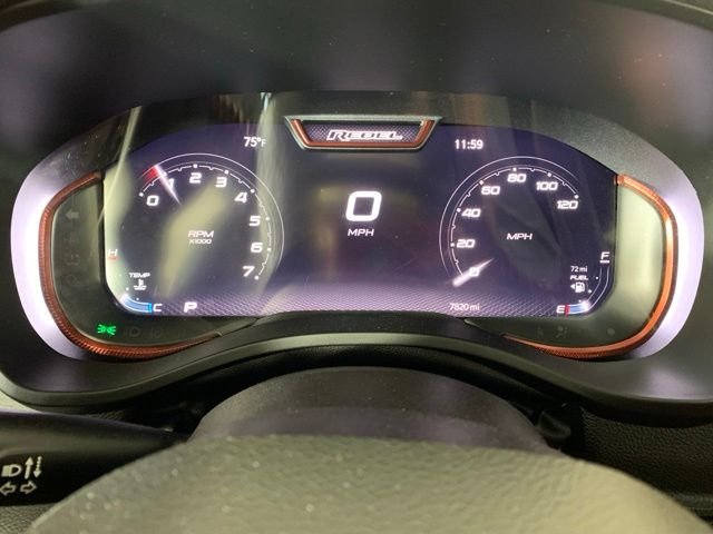 Used 2023 White Ram Rebel image 24