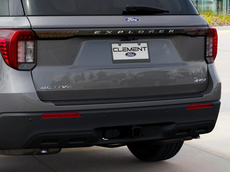 New 2027 Carbonized Gray Metallic Ford Active image 23