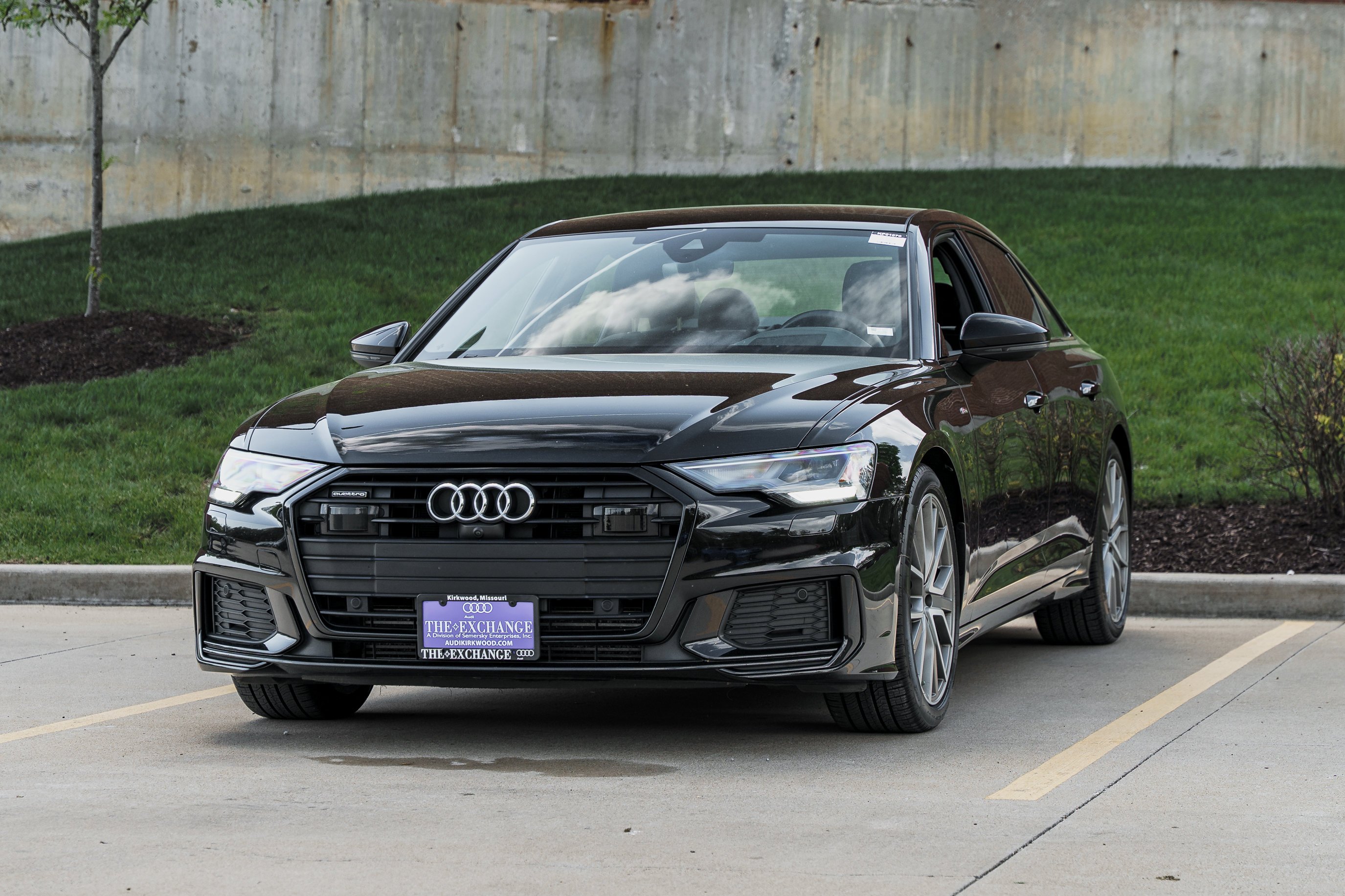 Used 2023 Mythos Black Metallic Audi Prestige image 7
