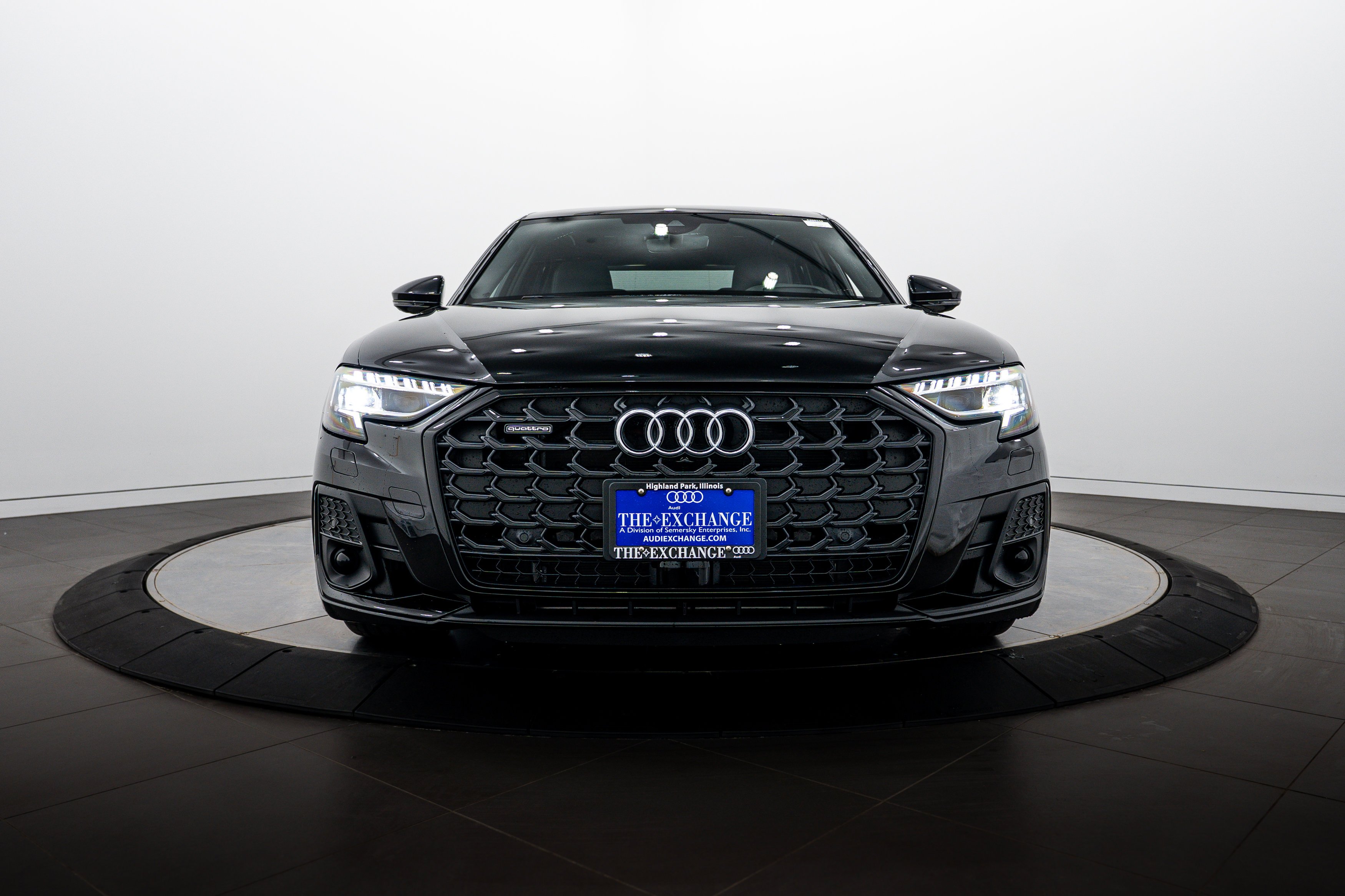 New 2026 Black Audi L 55 image 26