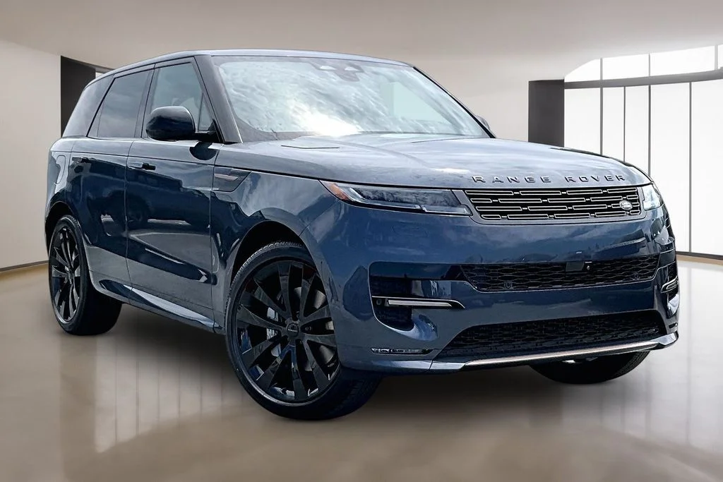New 2026 Blue Land Rover Dynamic SE image 2