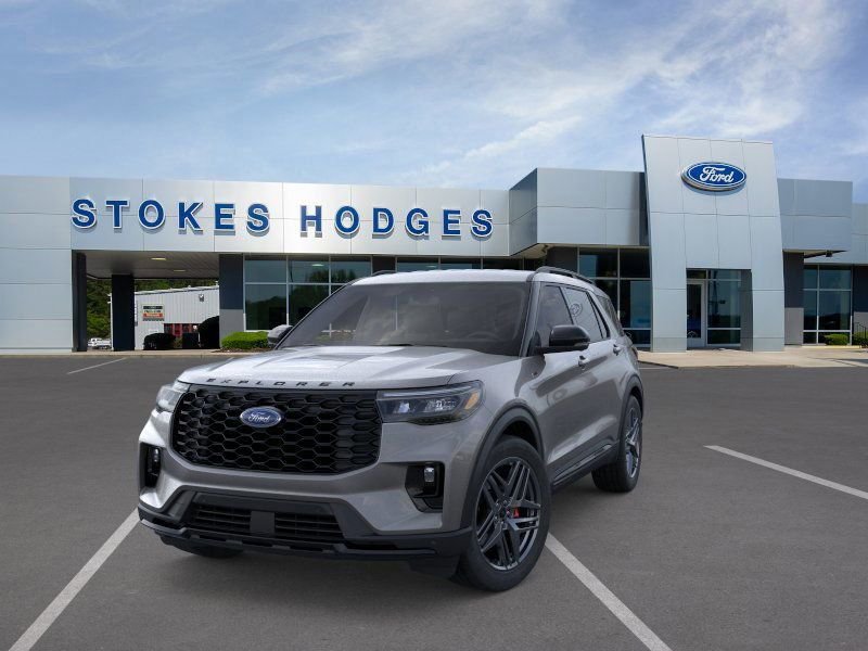 New 2026 Carbonized Gray Metallic Ford ST-Line image 33