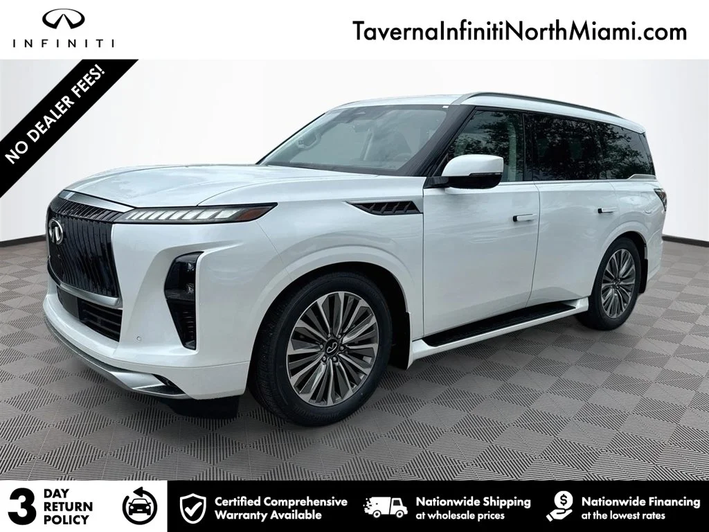 2027 INFINITI QX80