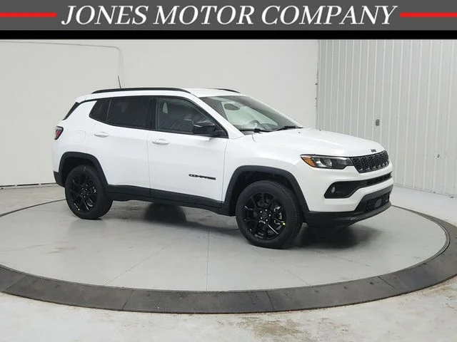 New 2026 Jeep Compass Latitude