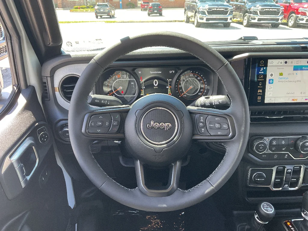 New 2026 Bright White Clearcoat Jeep Sport S image 11