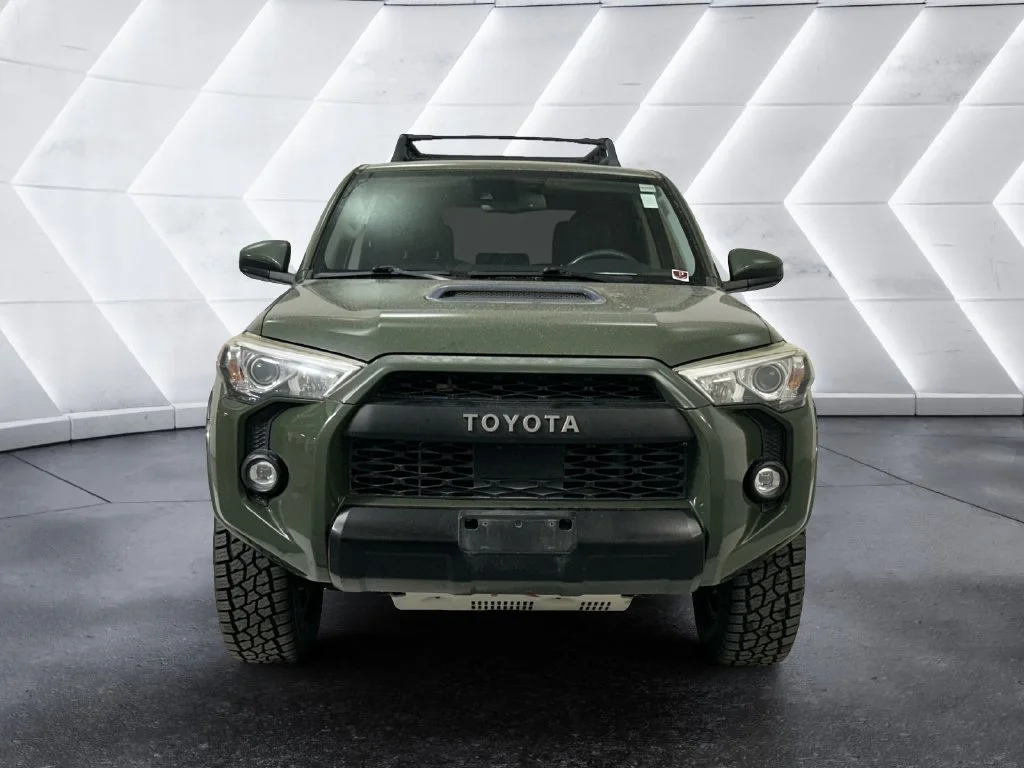 Used 2020 Green Toyota TRD Pro image 2
