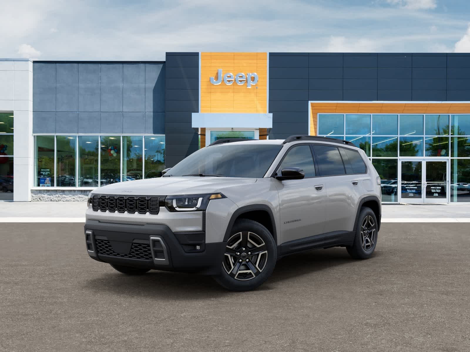 2026 Jeep Cherokee Laredo