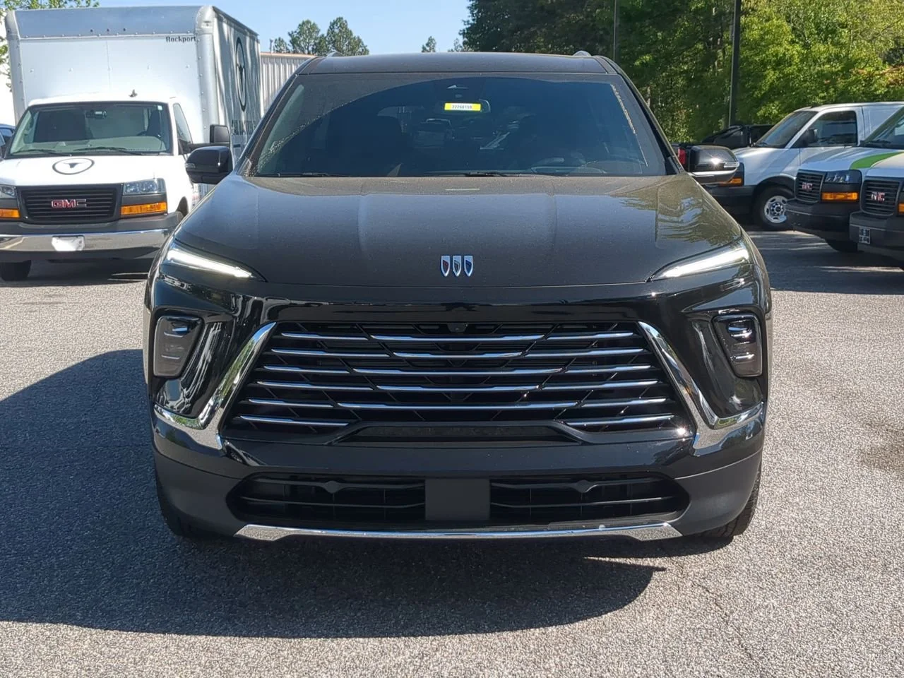 New 2026 Ebony Twilight Metallic Buick Preferred image 3