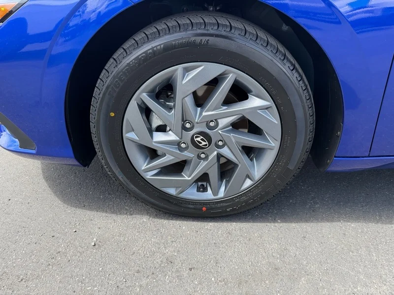 Used 2025 Intense Blue Hyundai Blue image 32
