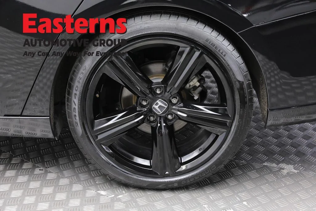 Used 2025 Black Honda Sport-L image 8