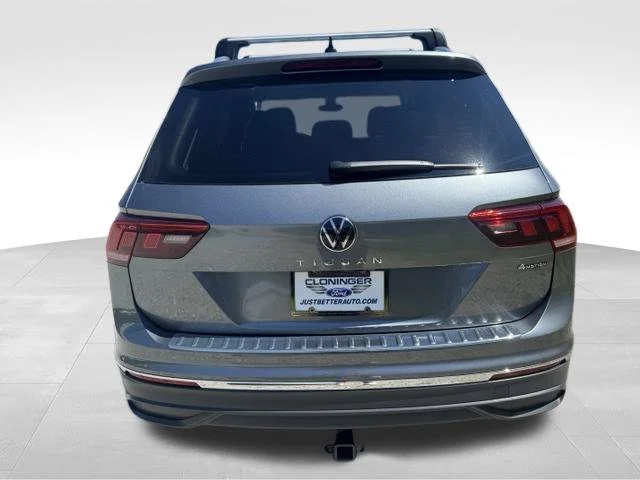 Used 2024 Gray Volkswagen 2.0T Wolfsburg Edition image 6