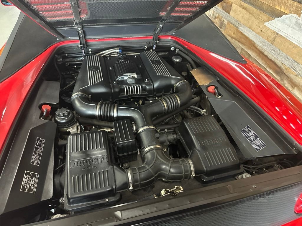 Used 1999 Rosso Corso Ferrari Spider image 22
