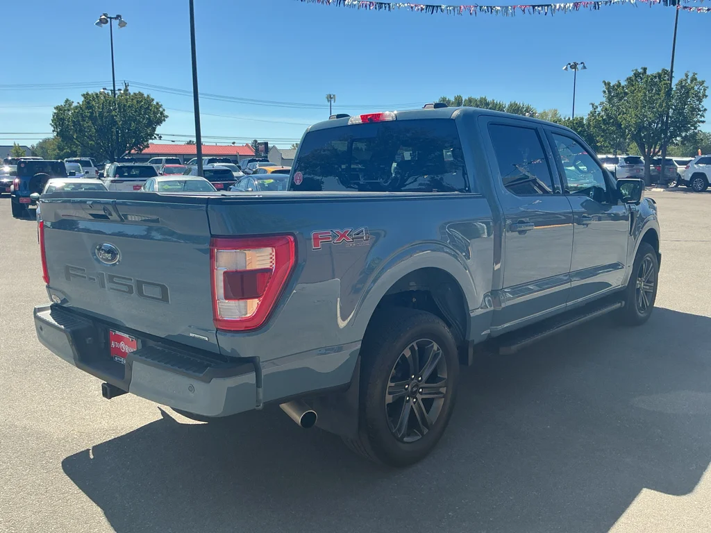 Used 2023 Area 51 Blue Ford LARIAT image 5