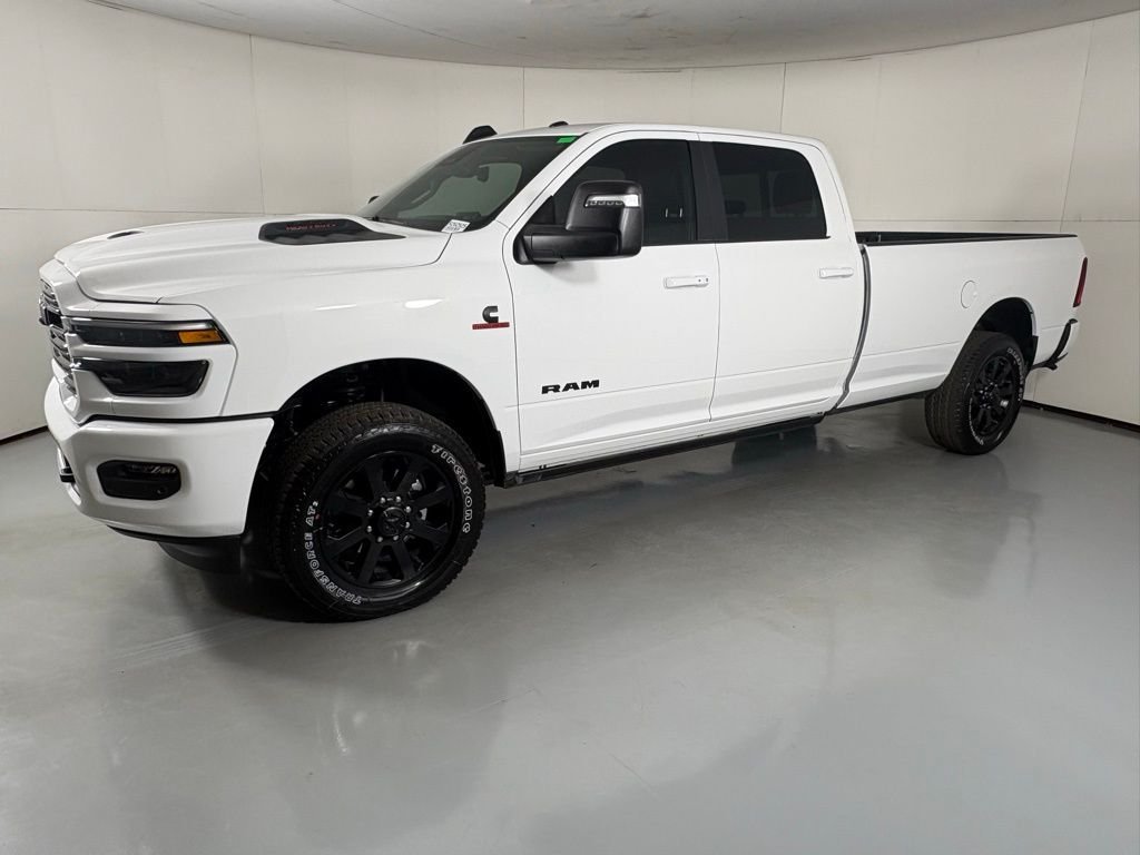 New 2026 Bright White Clear-Coat Exterior Paint RAM Laramie image 5