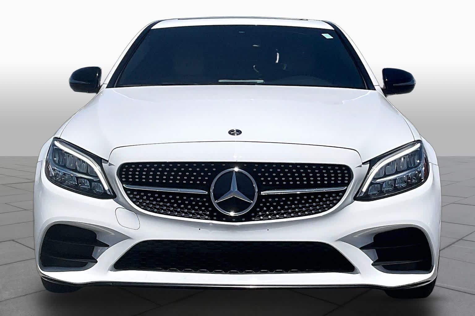 Used 2019 Polar White Mercedes-Benz C 300 image 4