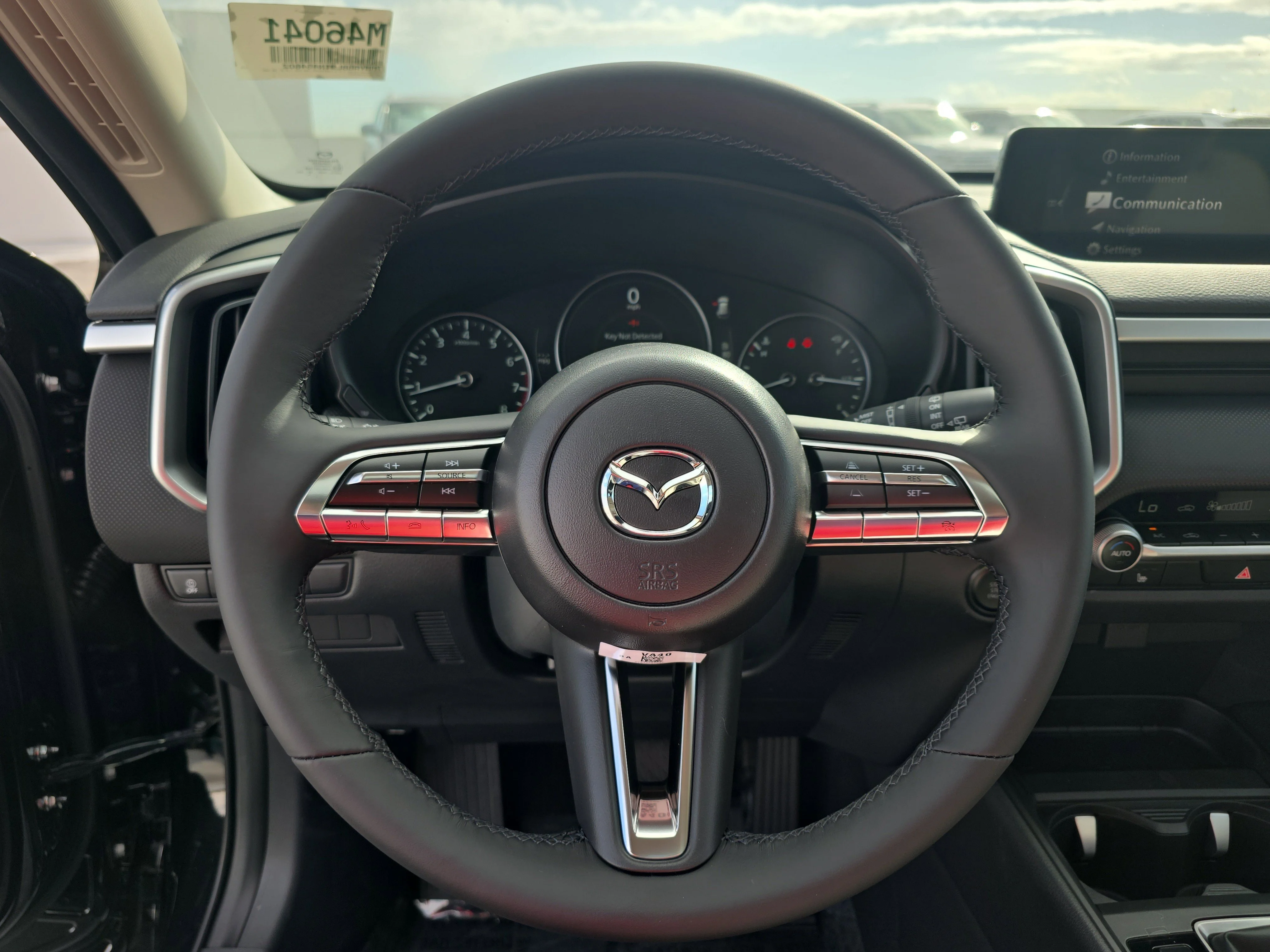 New 2026 Wind Chill Pearl Mazda 2.5 S Preferred AWD image 10