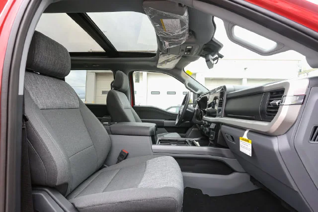New 2027 Race Red Ford XLT image 14