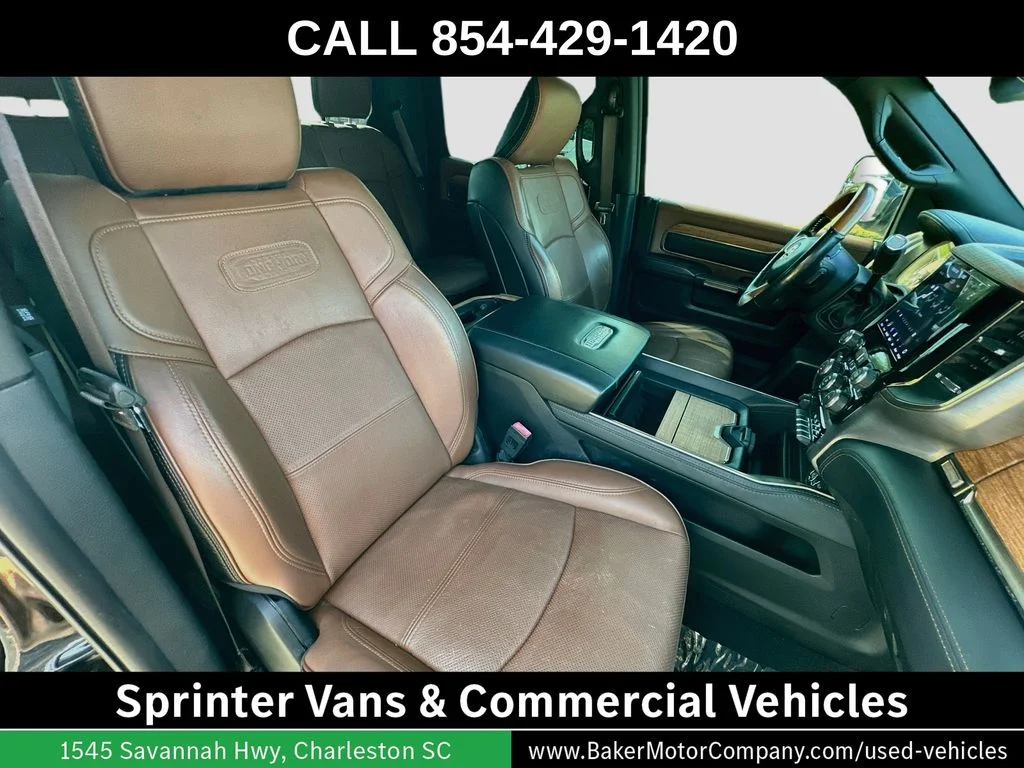 Used 2019 Black Ram Laramie Longhorn image 28