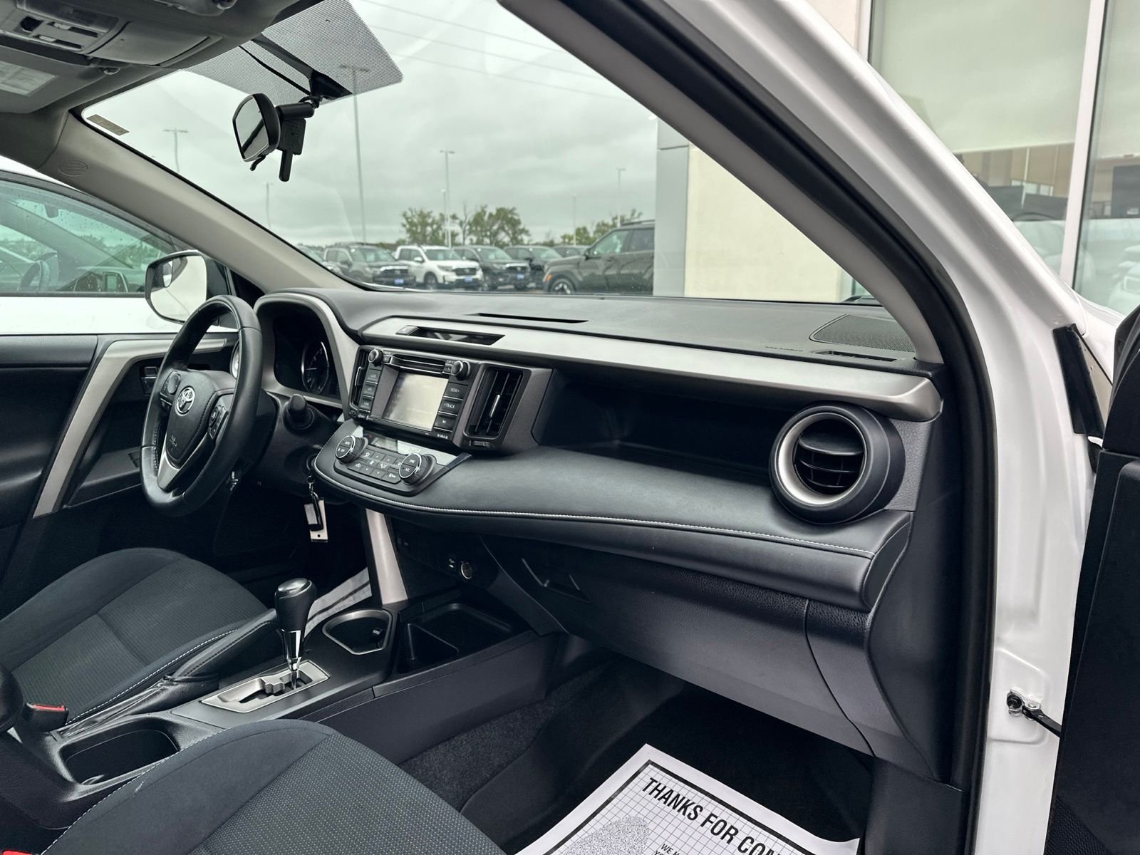 Used 2016 White Toyota XLE image 37