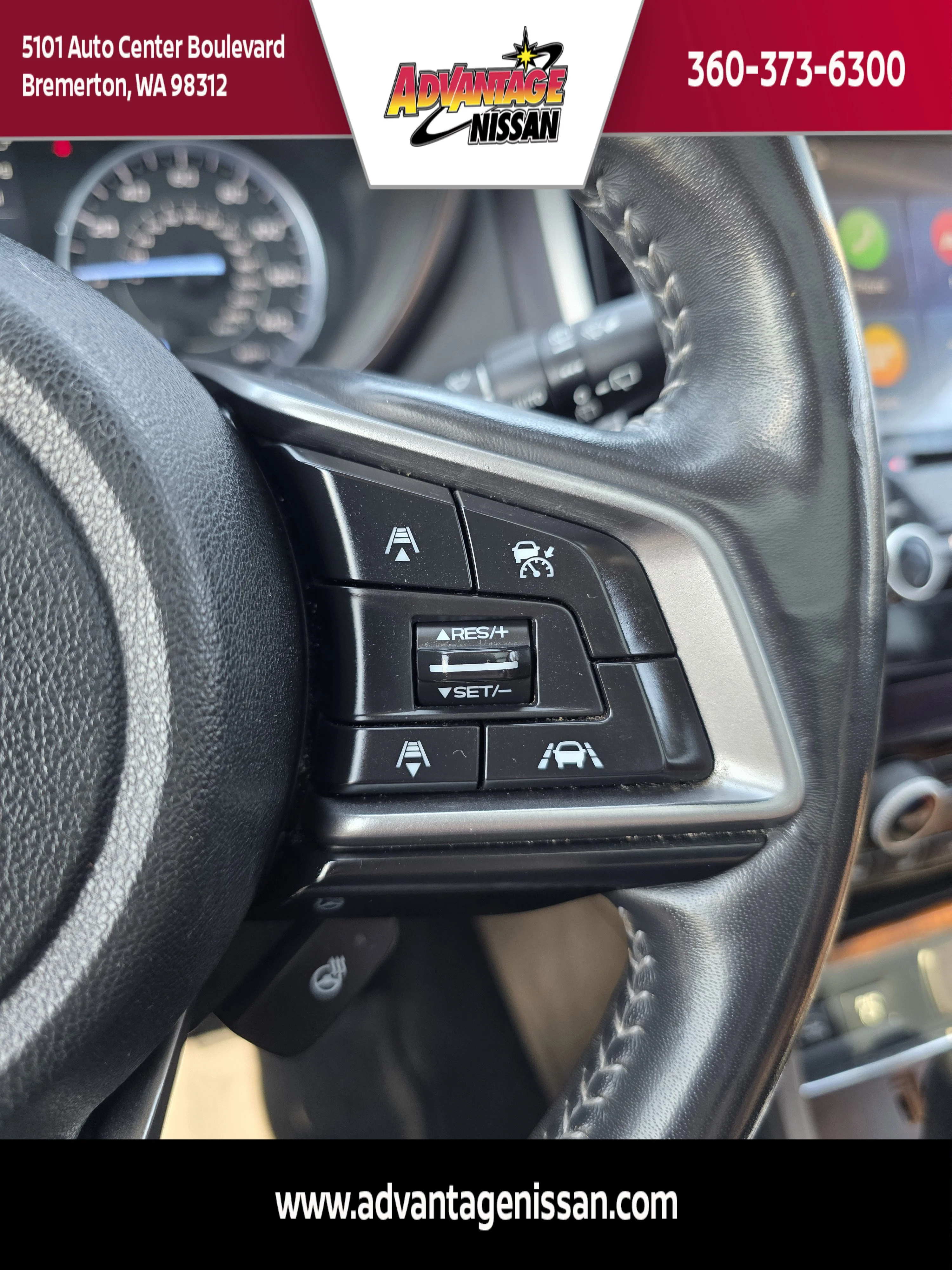 Used 2019 Crystal White Pearl Subaru Touring image 33