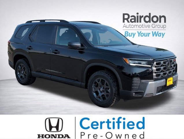 2026 Honda Pilot TrailSport