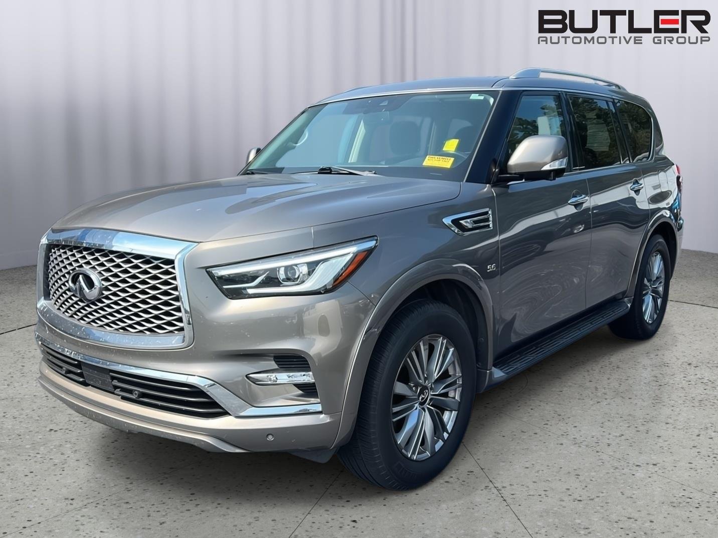 Used 2018 Smoky Quartz INFINITI 2WD image 1