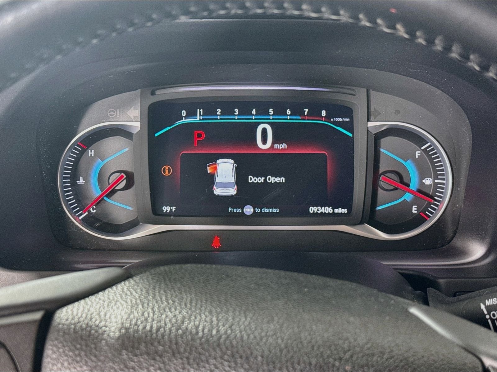 Used 2019 Modern Steel Metallic Honda EX-L image 14