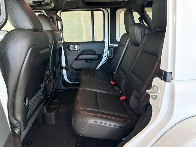 New 2027 Bright White Clearcoat Jeep Rubicon image 18