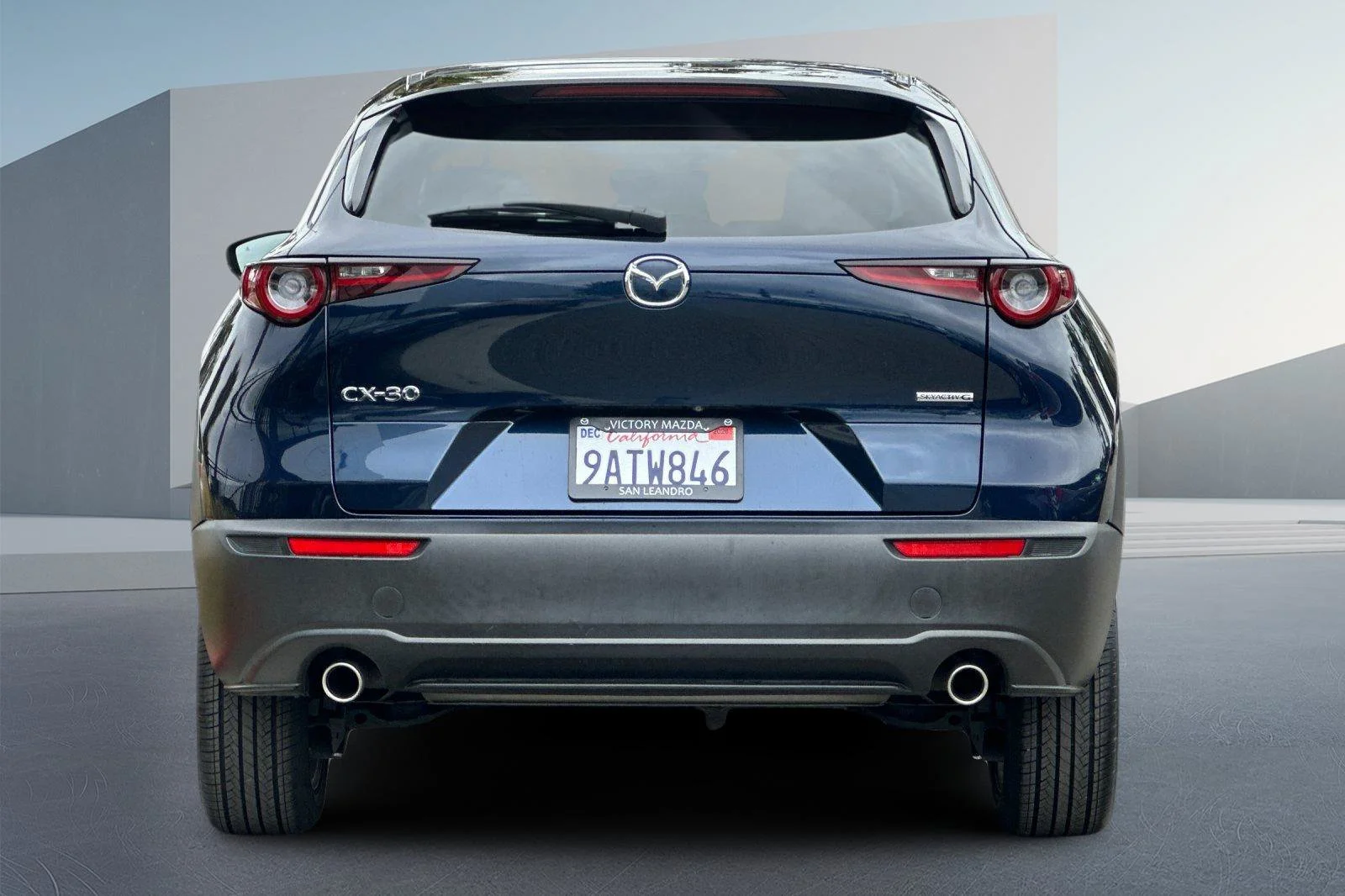 Used 2021 Crystal Blue Mazda Select image 5