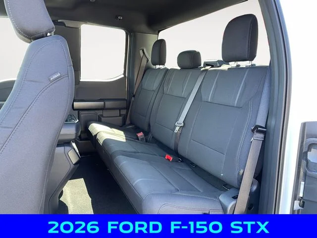 New 2026 White Ford STX image 12