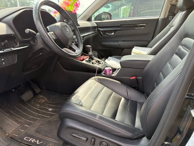 Certified Used 2024 Crystal Black Pearl Honda EX-L image 8