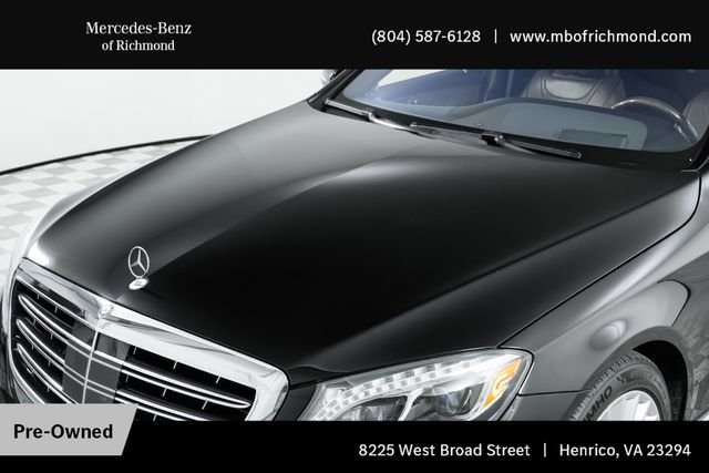 Used 2016 Black Mercedes-Benz Maybach S 600 image 41