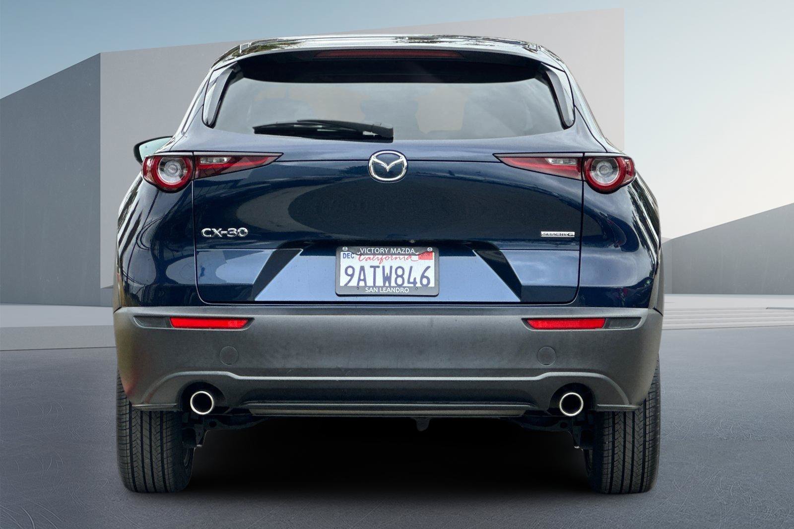 Used 2021 Blue Mazda Select image 5