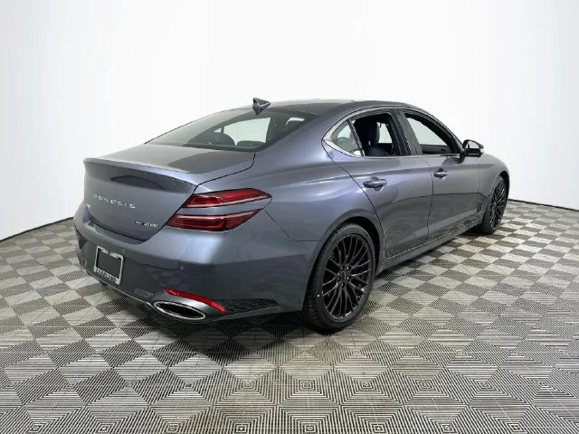 New 2026 Genesis G70 3.3T Prestige Graphite