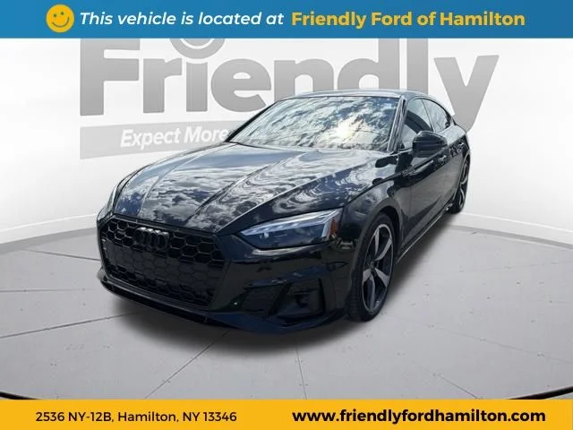 Used 2023 Mythos Black Metallic Audi 45 S line Premium Plus image 1