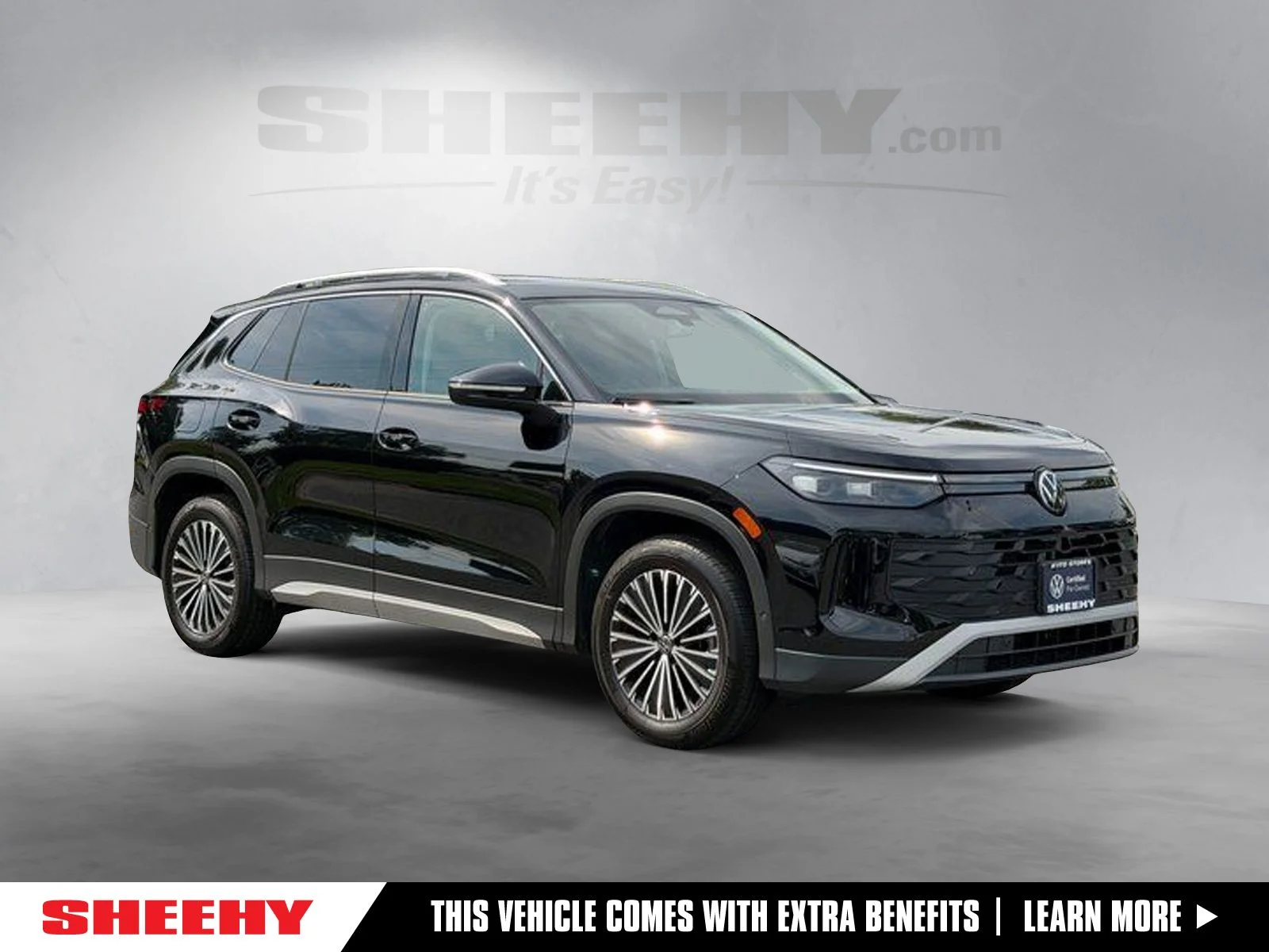 Used 2025 Black Volkswagen 2.0T S image 1