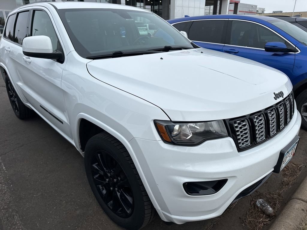 Used 2019 Jeep Grand Cherokee Altitude with VIN 1C4RJFAG3KC707081 for sale in Minneapolis, Minnesota