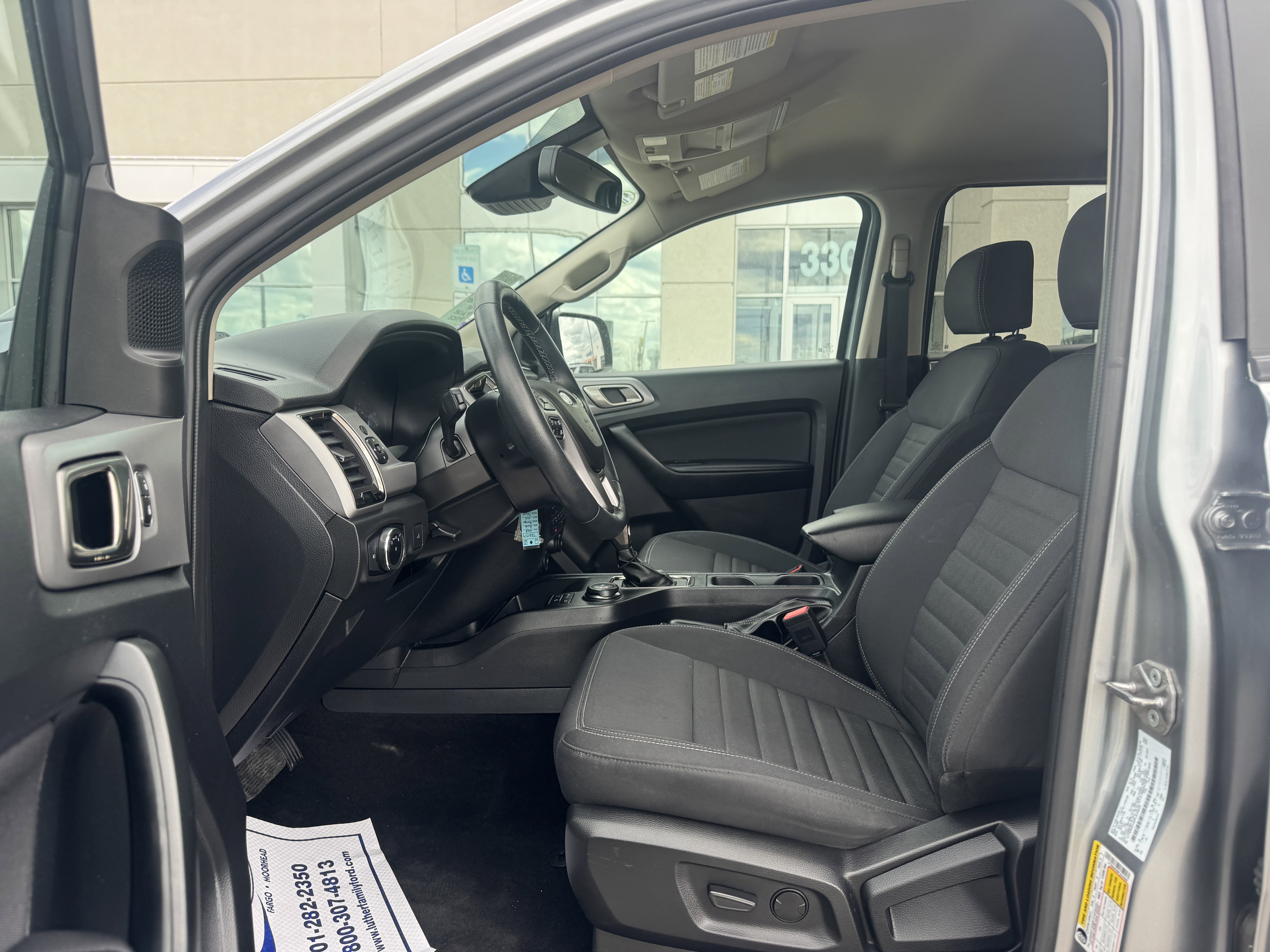 Used 2023 Iconic Silver Metallic Ford XLT image 18