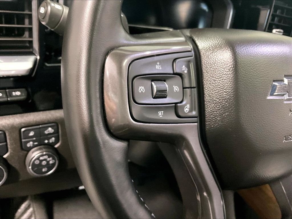 Used 2024 Black Chevrolet High Country image 23