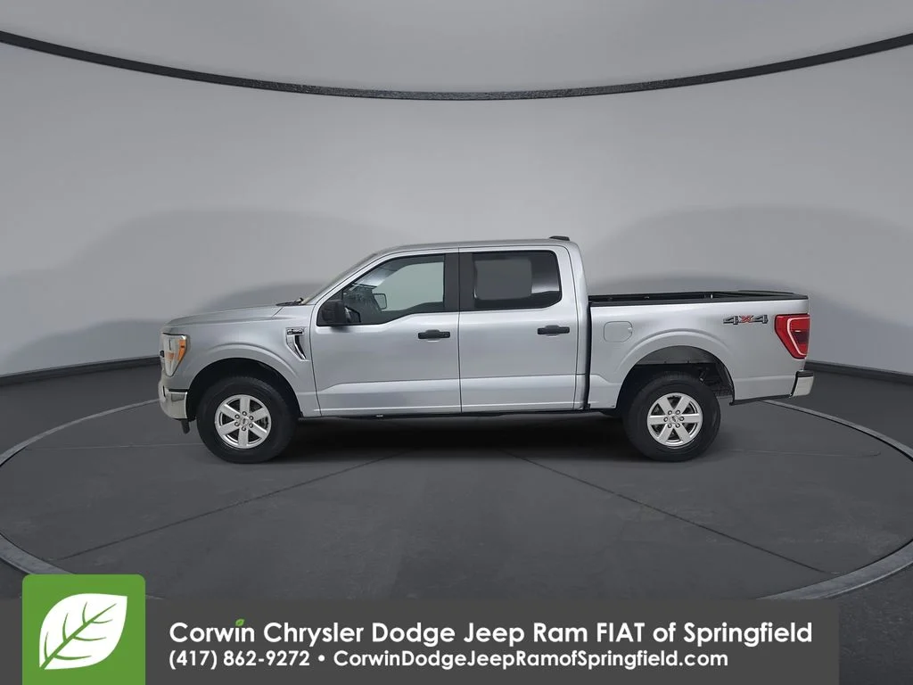 Used 2022 Silver Ford XLT image 9